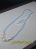 小众品牌乘风姐姐蓝色人鱼姬天然石巴洛克珍珠项链 商品缩略图8
