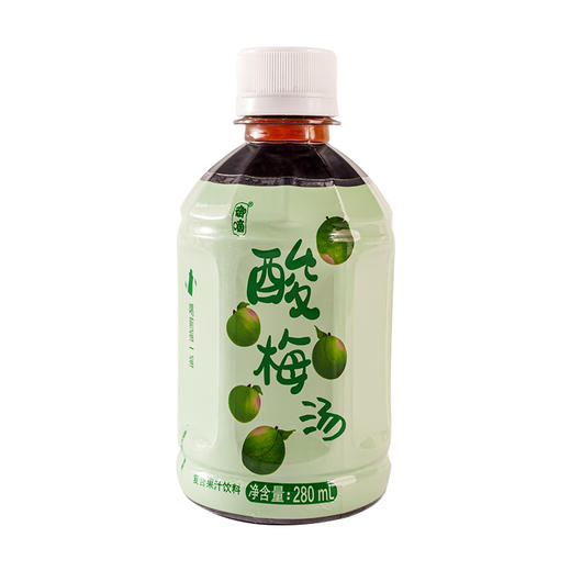 悦达 御嘀桂花酸梅汤 280ml*6瓶 甄选好果口感纯正  0脂肪 轻热量 好喝轻负担 商品图6