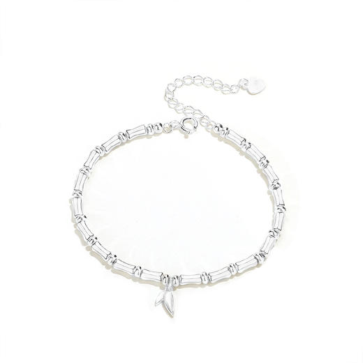 【节节高升】s925纯银竹节手链【JHY-A000696Y】 商品图4