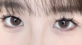 GUGUCON半年抛美瞳 一口奶油 14.5mm