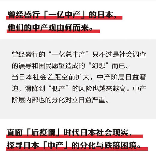 中流崩坏：探寻日本中产的分化与跌落困境 商品图3