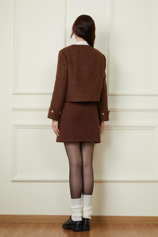 Le Malene 复古小香短款夹棉外套 19709 商品图6