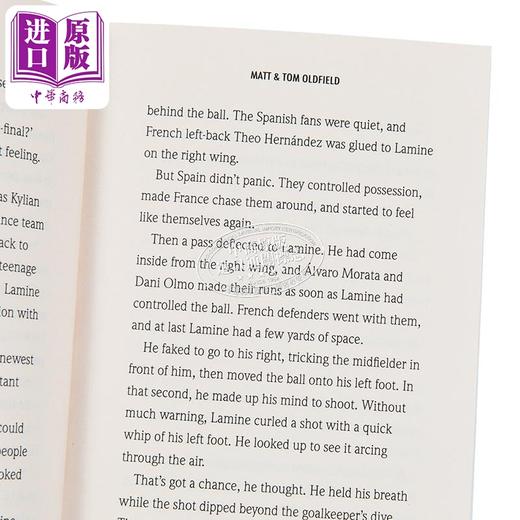 【中商原版】足球英雄系列 亚马尔收集 Yamal Ultimate Football Heroes 英文原版 Matt and Tom Oldfield 商品图2