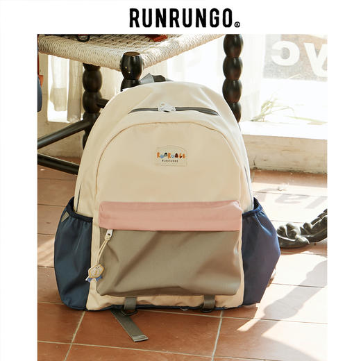 runrungo【多巴胺撞色】【元气】通勤实用旅游包 商品图8