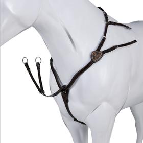 意大利Acavallo障碍前胸带低头革马术低头革马术前胸带障碍前胸带AC9600-QS