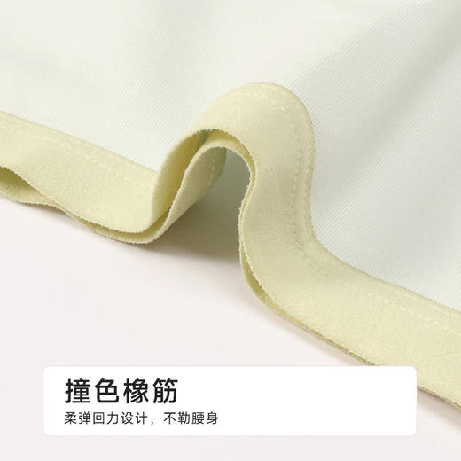 都市丽人舒肤棉纯棉系列40支棉三角裤LKH3A4 商品图4