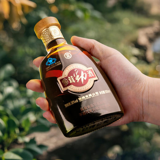 100ml38度参茸劲酒光瓶装 商品图2