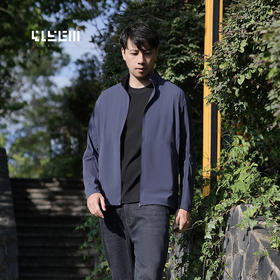 4158m山系行政 风语轻量外套速干薄外套立领外套男