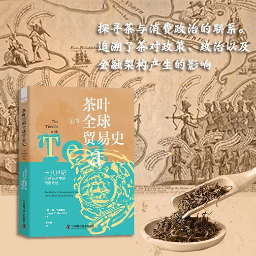 茶叶里的全球贸易史：十八世纪全球经济中的消费政治（精装典藏版） 商品图1