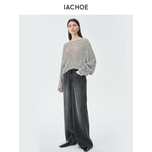 棉仓3621505010-IACHOE镂空针织 商品图3