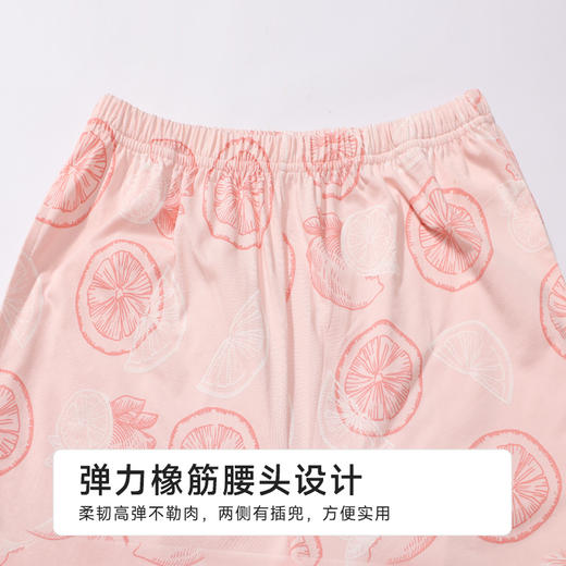 都市丽人会员精选女士棉质短袖套装薄40支TC拉架短袖类LHH2H3 商品图8