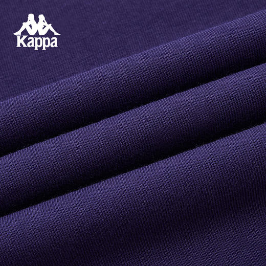 Kappa卡帕背靠背运动t恤女新款夏季宽松休闲半袖纯棉短袖上衣男款K0FW2TD43 商品图4