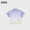【实体店同款】男童翻领短袖上衣夏季新款安奈儿童装XB521719 商品缩略图1