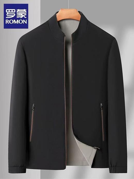 早春薄款罗蒙双面夹克外套 商品图0