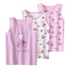 【超值三件装！】儿童全棉三件 背心男女童宝宝 纯棉夏透气半背 吸汗排汗跨栏背心夏天-QQ 商品缩略图14