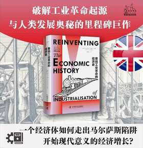 重说工业革命的经济史：破解工业革命起源与人类发展奥秘的里程碑巨作