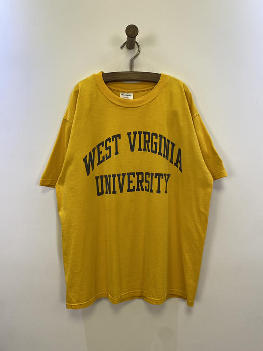 Y2K Vintage Champion 冠军 西维吉尼亚大学 短袖T恤 _SST(L) 商品图0