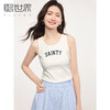 【夏日新品】熙世界美式字母吊带小背心女夏季外穿2025新款内搭无袖上衣打底衫 商品缩略图0