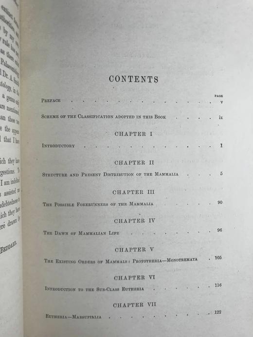 1920年 哺乳动物图鉴 数百幅插图 真皮精装大32开 商品图3