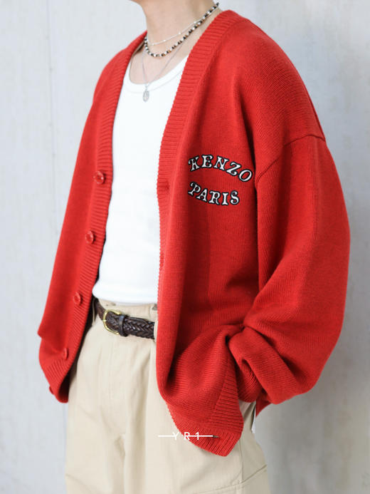 KENZO | “VERDY MARKET” 针织开衫 商品图0