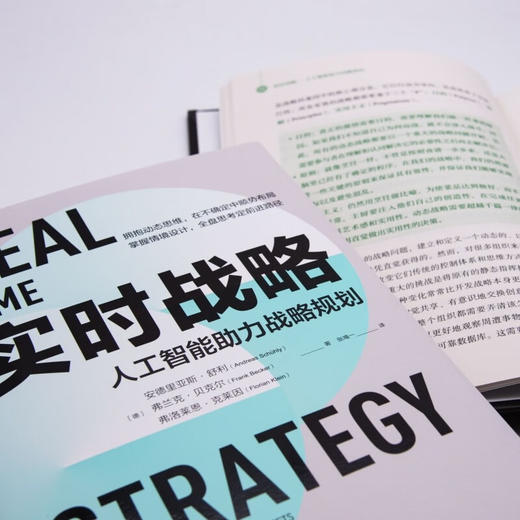 实时战略：人工智能助力战略规划（精装典藏版） 商品图4
