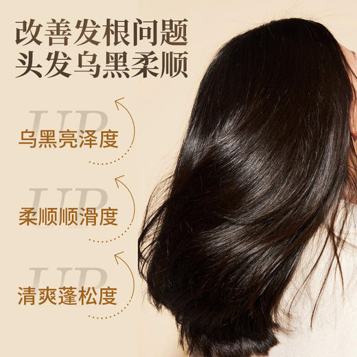 康迪生黑灵芝何首乌发根洗发露洗头膏男女官方品牌旗舰店正品fino 商品图1