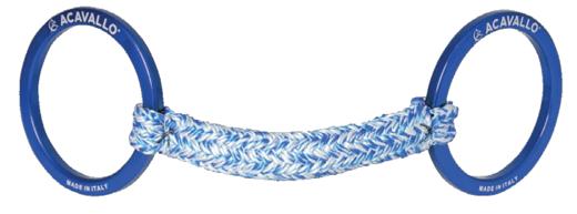 意大利Acavallo马术口衔铁马嚼马术马衔柔软橡胶口衔铁障碍口衔铁-AC790QS 商品图1