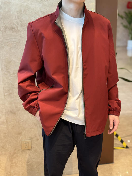 早春薄款罗蒙双面夹克外套 商品图6