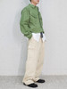 KENZO | 橄榄绿工装衬衫夹克 商品缩略图4