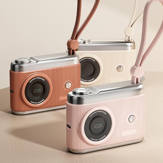 述己复古相机充电宝（10000毫安） | 复古相机外观，10000毫安大容量，却只有一包纸巾大小 商品图4