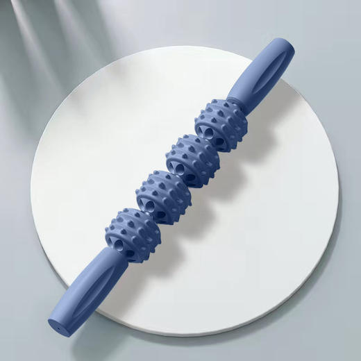 【美腿塑形！放松肌肉】环形夹腿器美腿夹小腿按摩器瑜伽滚轮夹肌肉放松六轮腿部按摩器，大小可调。ry 商品图10