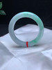 612464，56飘绿手镯，整条均匀干净，一大截带绿。清新有特色 商品缩略图1