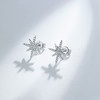 BYGS095843-A0-A0 周六福 【热销爆款】新潮银耳饰星光闪耀925银耳钉女气质银耳环 商品缩略图1