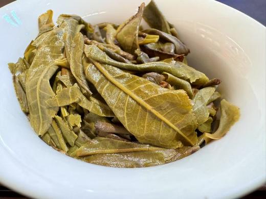 2024春 茶王树 古茶档案 普洱生茶 200克 商品图4