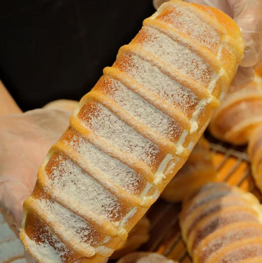 现烤面包—雪藏奶露 商品图0