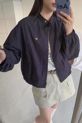 LNNNS 蓝色复古休闲外套 19712