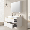 帝王洁具卫浴浴室柜洗脸洗漱台陶瓷一体洗手盆柜组合CB199悦然 商品缩略图2