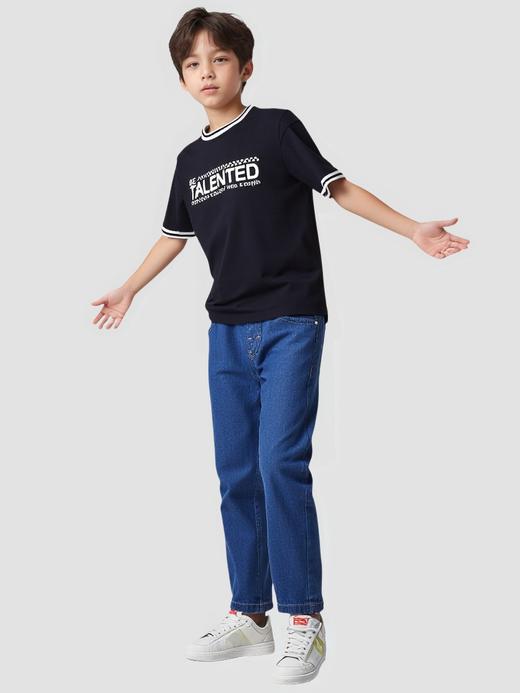 佐丹奴童装【sorona】弹力保型短袖T恤衫03024216 商品图4