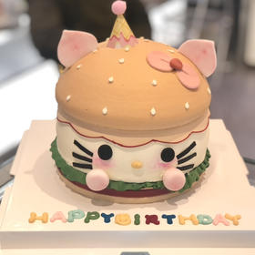 kitty猫汉堡