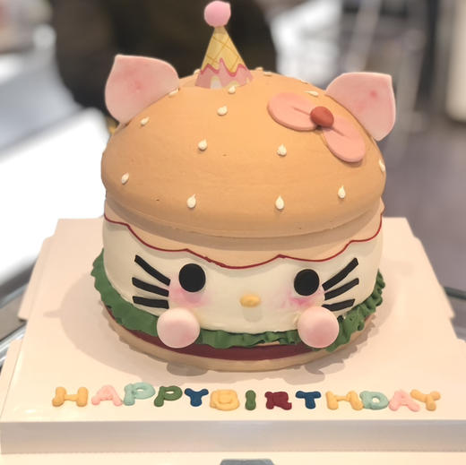 kitty猫汉堡 商品图0