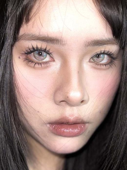 huohuocon 半年抛 荧翅闪蝶  直径14.5mm着色14.0mm 商品图3