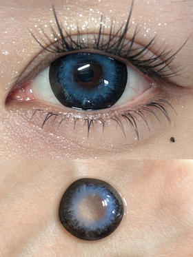 Doriscon半年抛美瞳 青金石 14.5mm