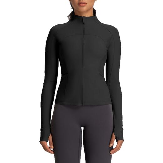 跃牌【倚窗听雨】夏季凉感防晒衣女立领透气瑜伽外套运动跑步防晒服WT15 商品图3