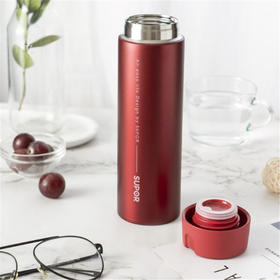 SUPOR/苏泊尔 304真空铜芯保温杯480ml  双层保温 KC48DA10