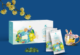 长征药业 花果茶 440g*1盒