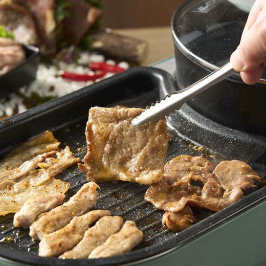 【南京提货券赠品专用】苏食韩式香辣烧烤猪肉四宫格_420g 商品图2