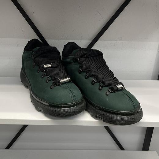 BUR*E**Y/巴*莉 男士时尚绒面皮革系带低帮厚底休闲鞋 商品图1