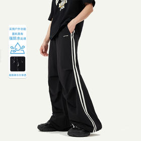 YKYB黄子韬休闲裤长裤宽松百搭防水通风排汗耐磨耐撕裂织带裤子Y52NXK014