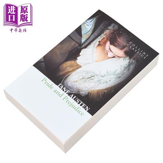 【中商原版】柯林斯经典文学 傲慢与偏见 英文原版 Collins Classics Pride And Prejudice Jane Austen 商品图12