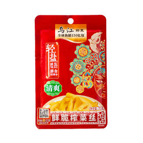 乌江鲜脆榨菜丝 70g